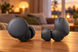 Sony LinkBuds S – trådløse in-ear-øretelefoner med støjreduktion – sort – stemningsbillede