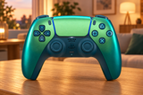 Sony DualSense-controller til PS5 – Chroma Teal – stemningsbillede