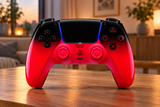 Sony DualSense-controller til PS5 – Techno Red – stemningsbillede