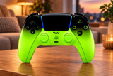 Sony DualSense-controller til PS5 – Remix Green – stemningsbillede