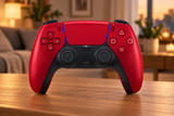 Sony DualSense-controller til PS5 – Volcanic Red – stemningsbillede