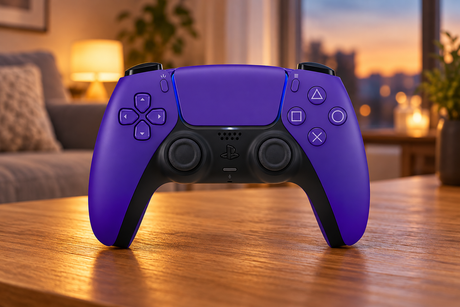 Sony DualSense-controller til PS5 – Purple – stemningsbillede