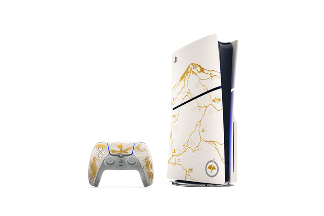 Sony PlayStation 5 Console – Ghost of Yōtei - Gold Limited Edition – produktbillede