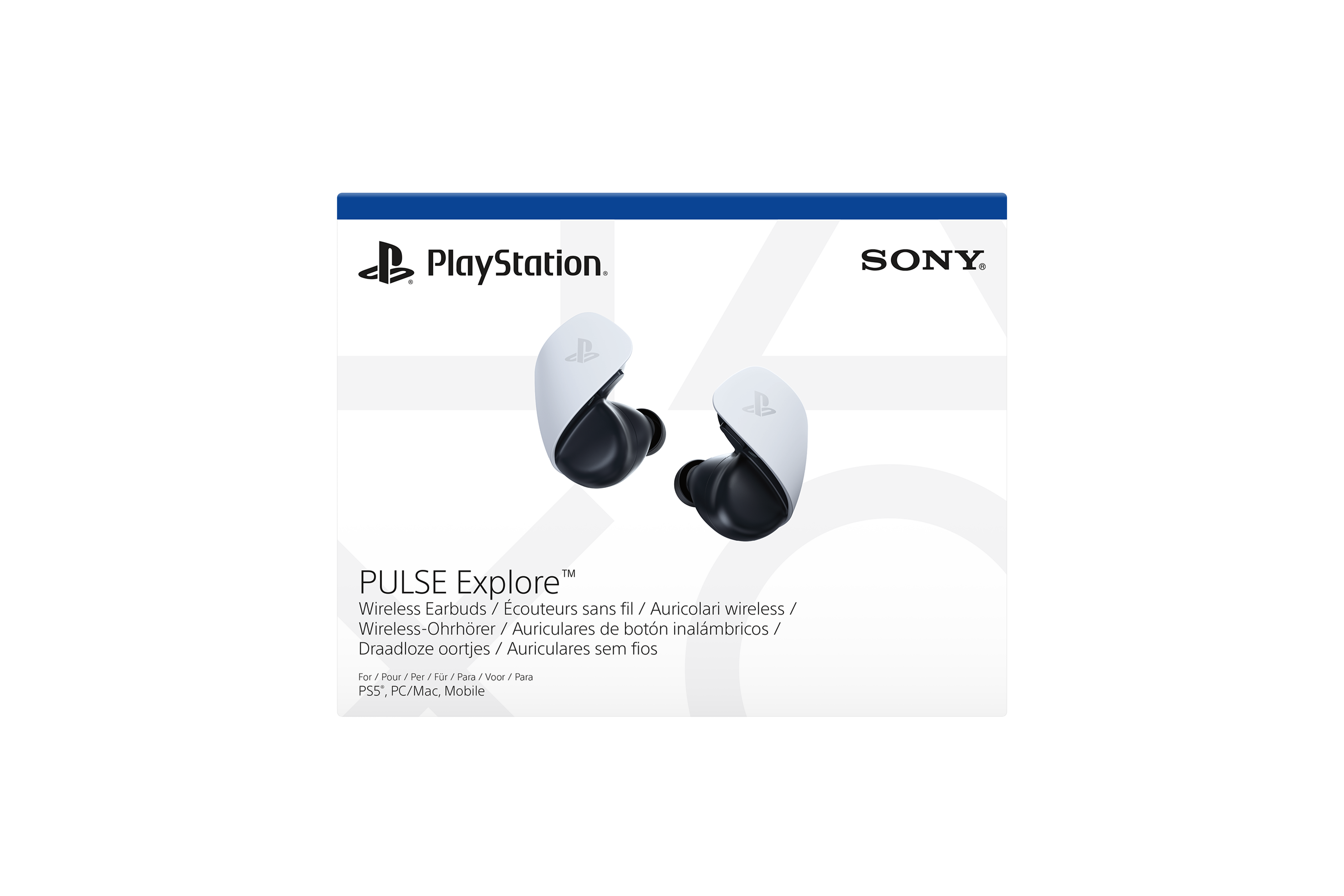 Sony Playstation 5 PULSE Explore – Trådlösa Hörlurar