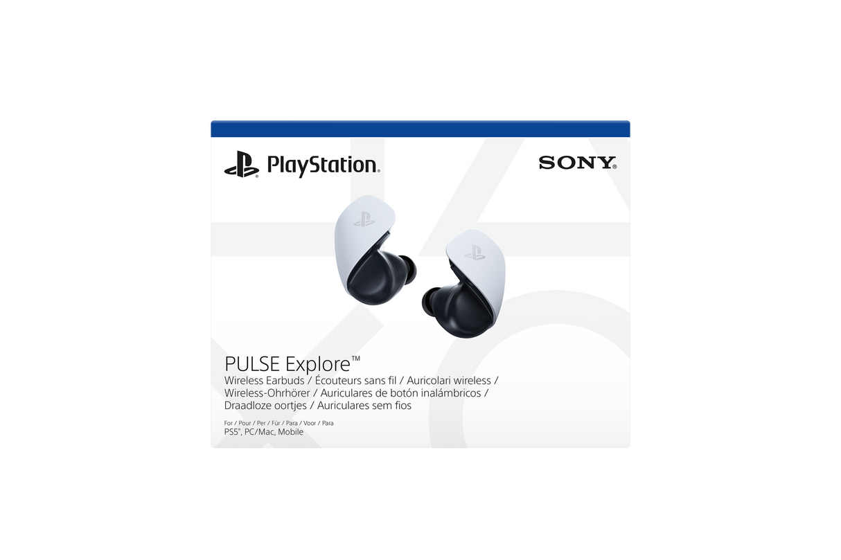 Sony Playstation 5 PULSE Explore – Trådlösa Hörlurar