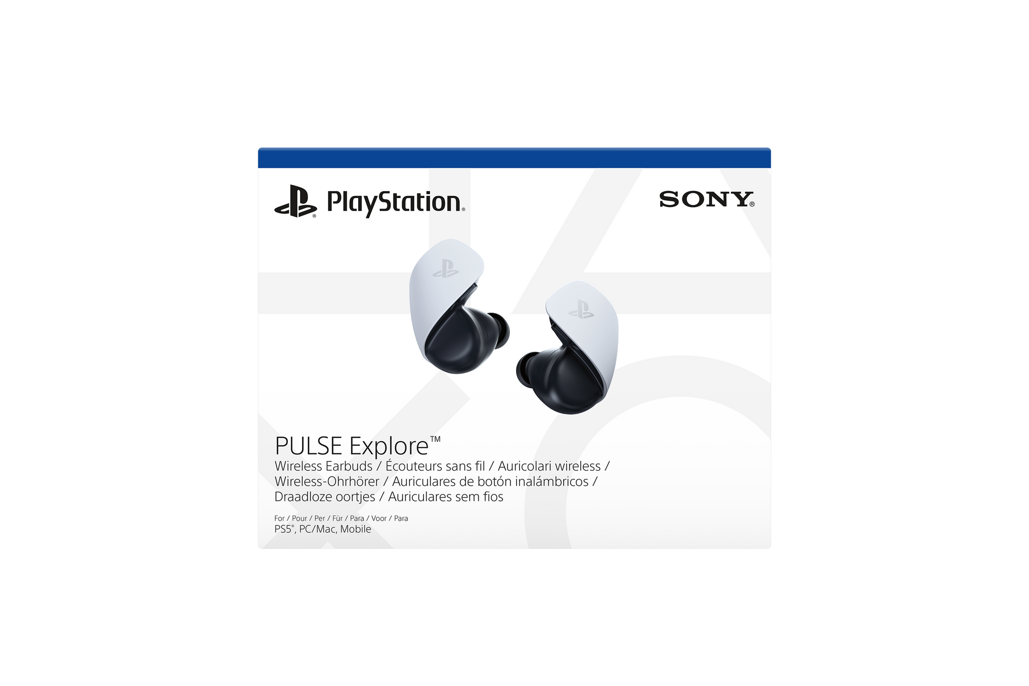 Sony Playstation 5 PULSE Explore – Trådlösa Hörlurar