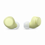 Sony WF-C510 – trådløse in-ear-øretelefoner – gul – produktbillede