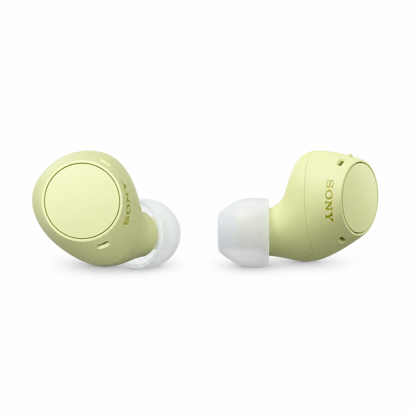 Sony WF-C510 – trådløse in-ear-øretelefoner – gul