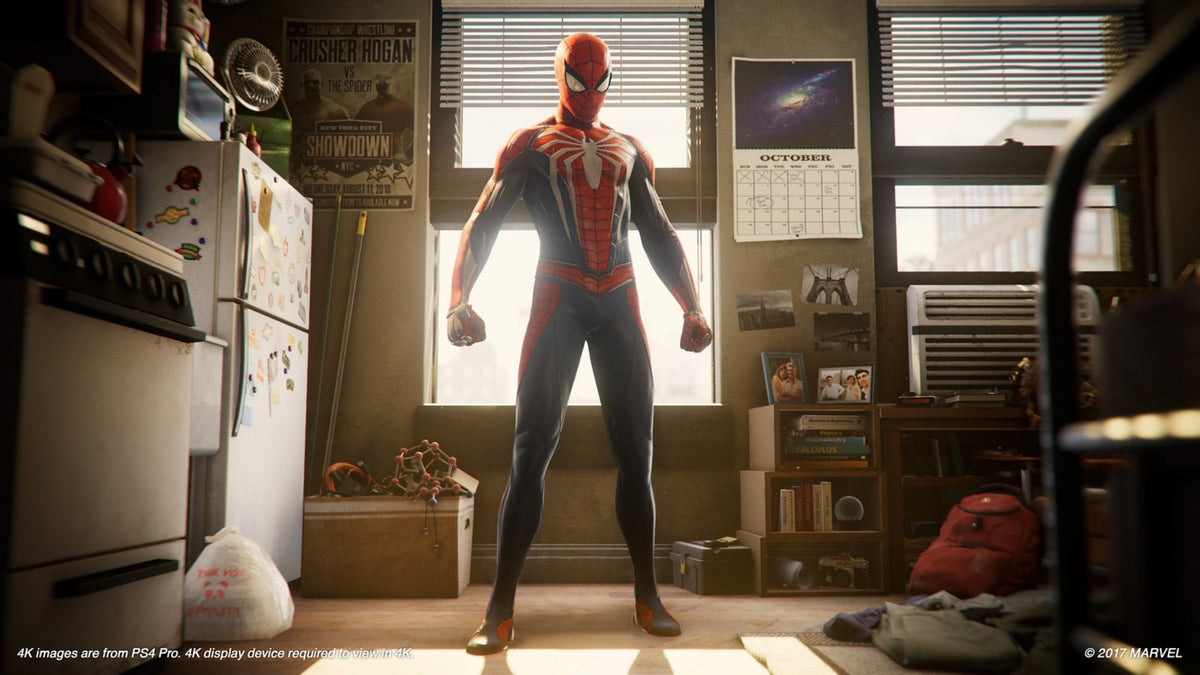 Spider-Man – officielt stemningsbillede fra spillet