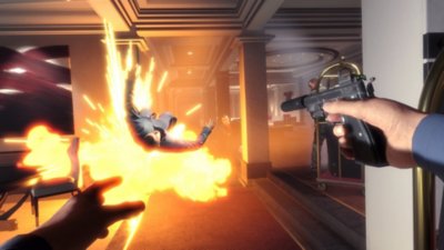 Blood & Truth – officielt stemningsbillede fra spillet