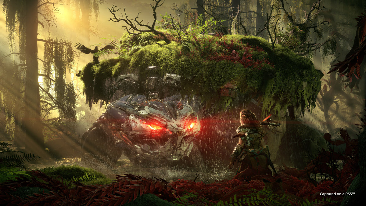 Forbidden West – officielt stemningsbillede fra spillet