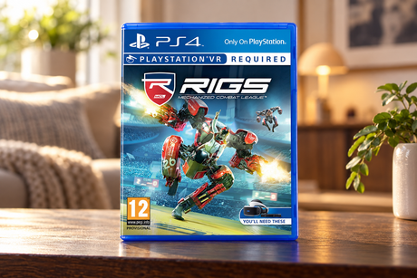 RIGS: Mechanized Combat League (VR) – PS4 – stemningsbillede