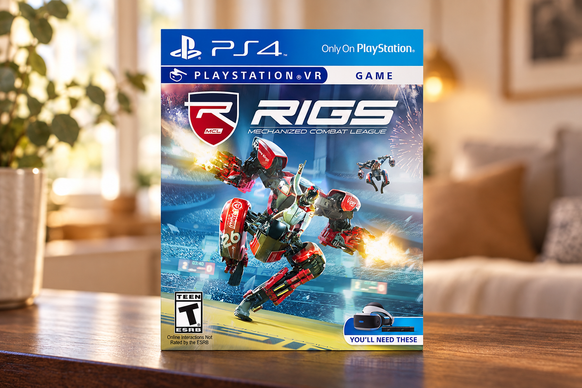 RIGS: Mechanized Combat League (VR) (UK/Arabic) – PS4 – stemningsbillede