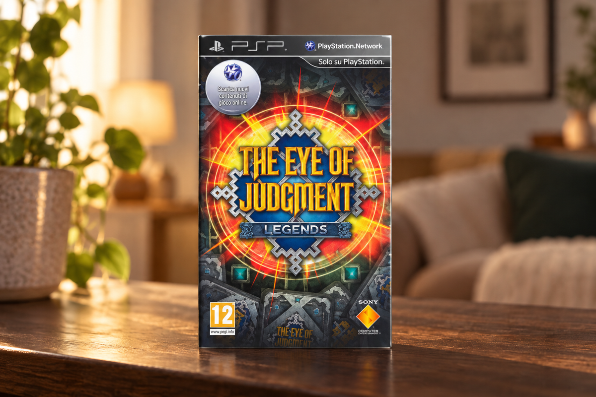 Eye of Judgment Legends (IT) Multilingual In Game – PSP – stemningsbillede