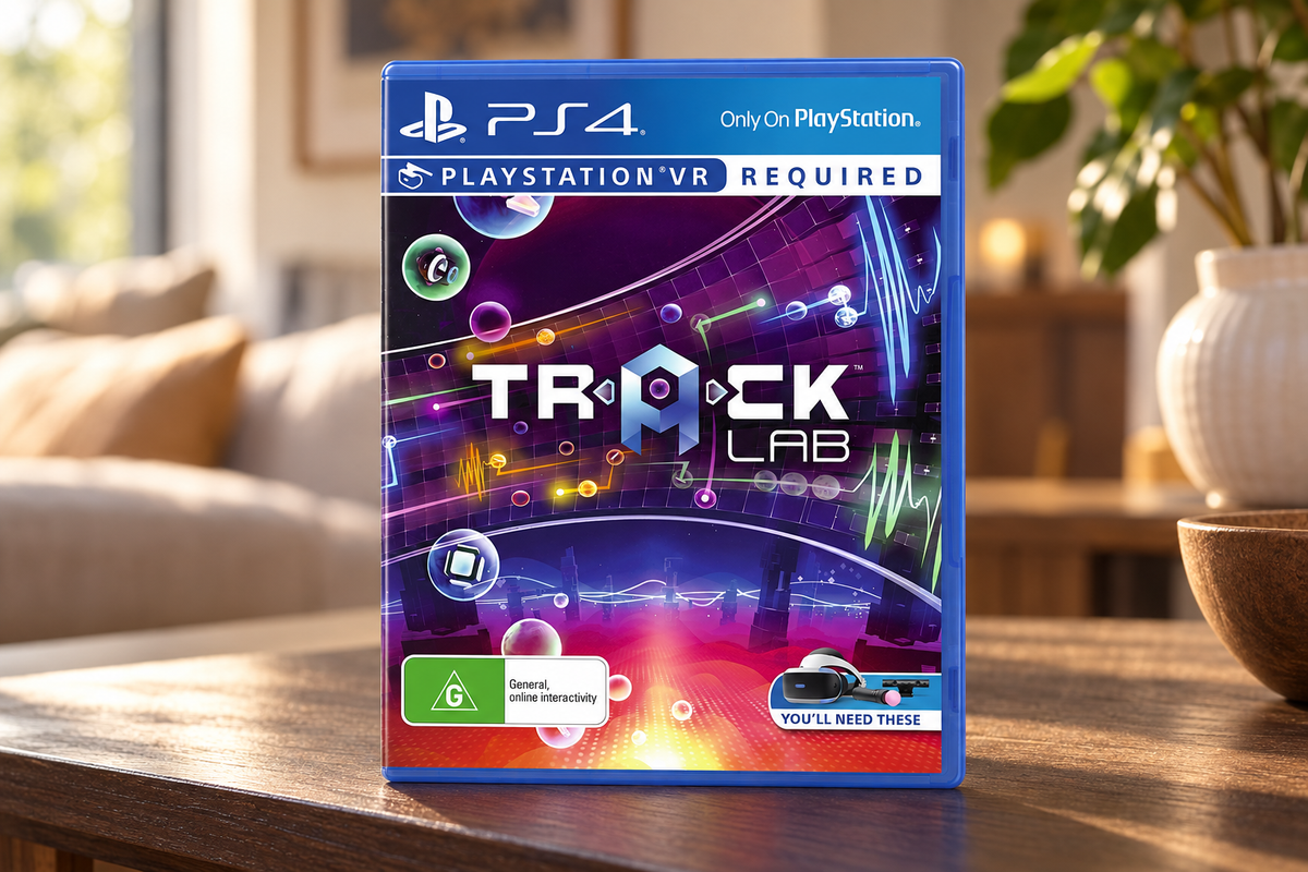 Track Lab VR (Arabic/UK) – PS4 – stemningsbillede