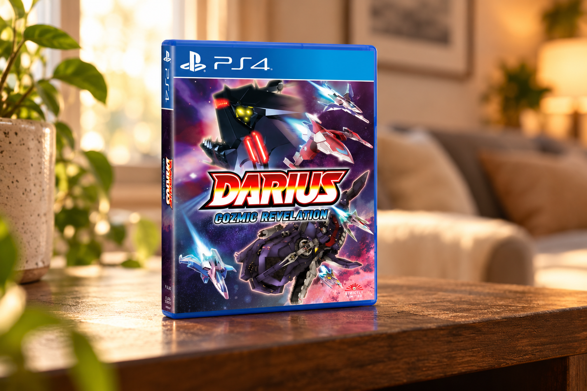 Darius Cozmic Revelation Limited Edition - (Strictly Limited Games) – PS4 – stemningsbillede