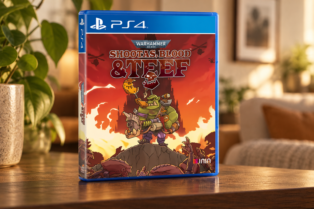 Warhammer 40.000: Shootas, Blood & Teef Limited Edition (Strictly Limited) – PS4 – stemningsbillede