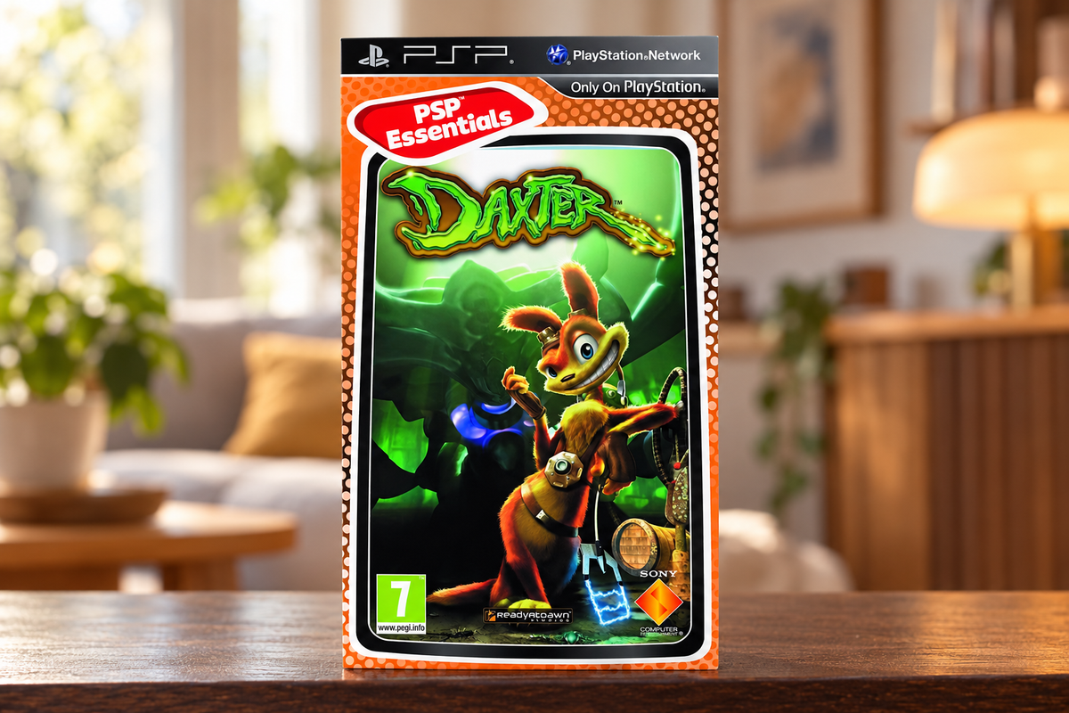 Daxter (Essentials) (SPA/Multi in Game) – PSP – stemningsbillede