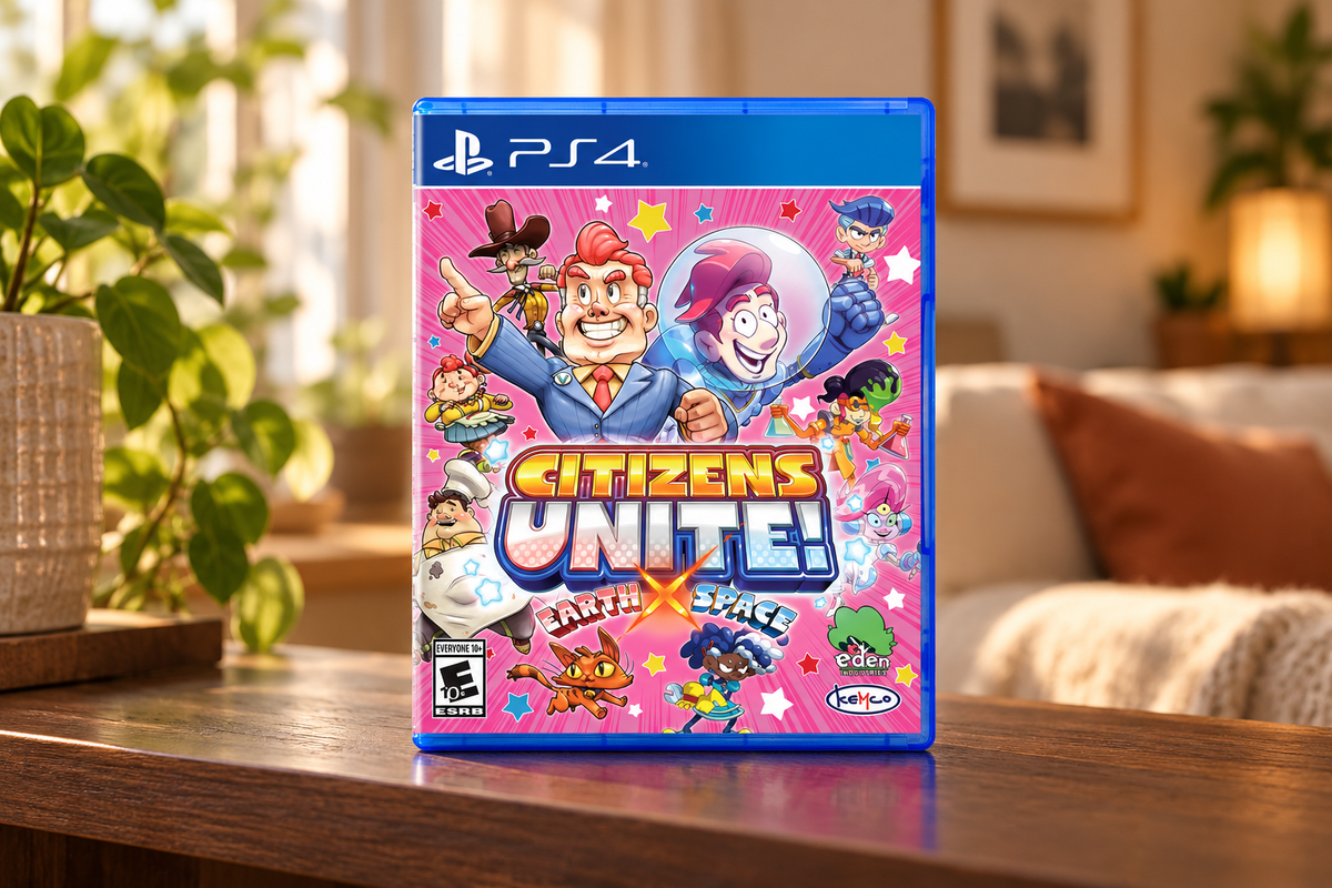 Citizens Unite!: Earth x Space (Import) – PS4 – stemningsbillede