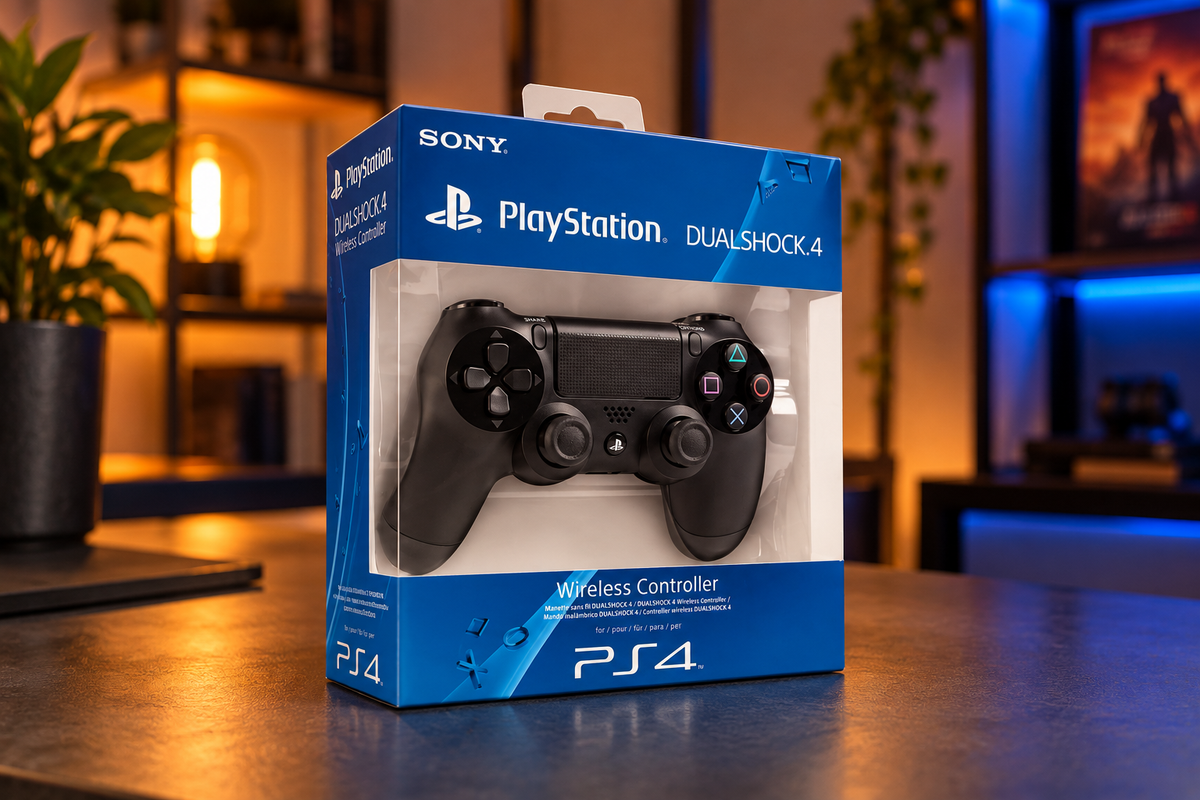 Sony Dualshock 4 Controller - Black (Import) – stemningsbillede