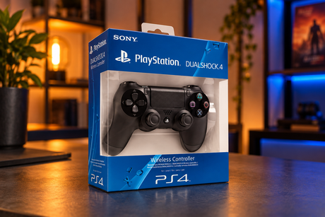 Sony Dualshock 4 Controller - Black (Import) – stemningsbillede