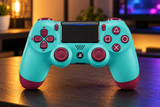 Dualshock Wireless controller PS4 - Berry Blue v2 - OEM – stemningsbillede