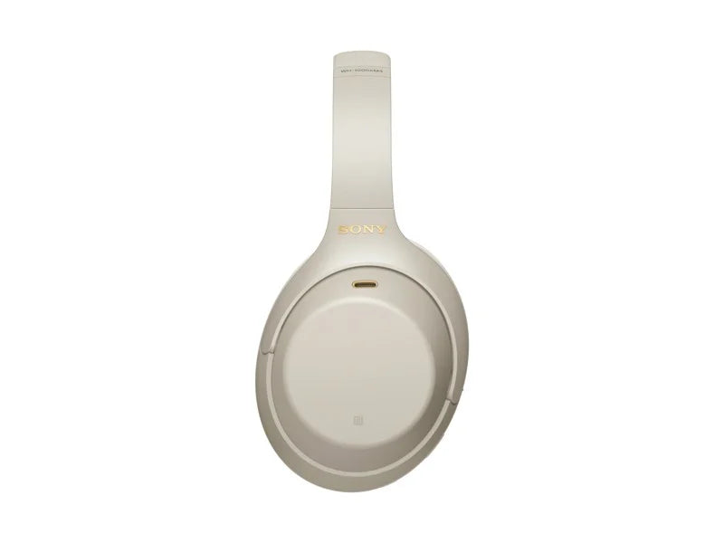 Sony - WH-1000XM4 Trådløs Headset - Sølv