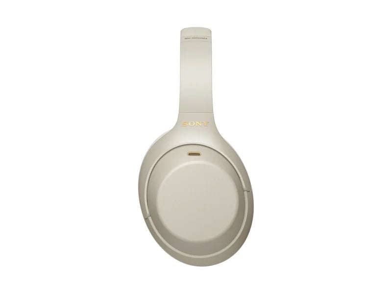 Sony - WH-1000XM4 Trådløs Headset - Sølv