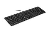 Speedlink - RIVA Slim Metal Scissor Keyboard, black - Nordic Layout Speedlink