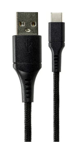 Speedlink - USB-A till USB-C kabelset, svart