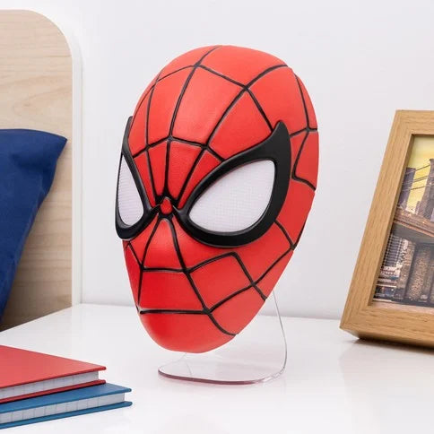 Spider-Man Maske Lampe