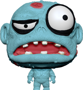 Splats Head Maxi Walky Zombie – 17 cm