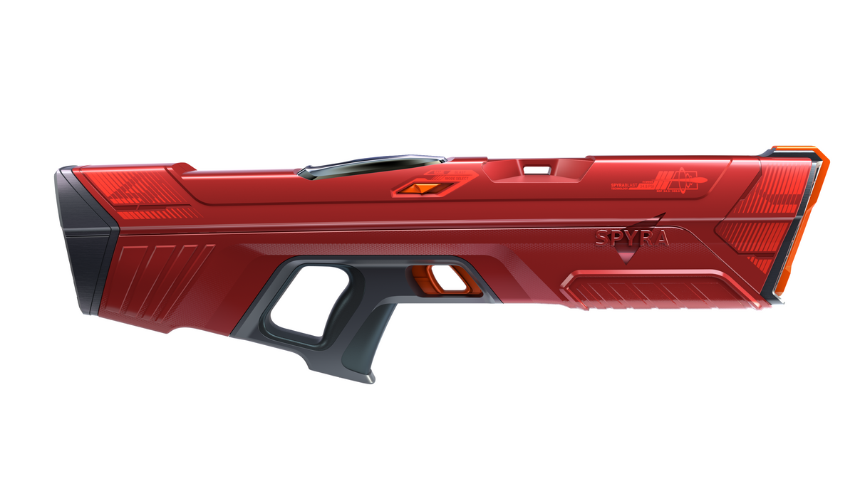 SpyraFour - Red Spyra