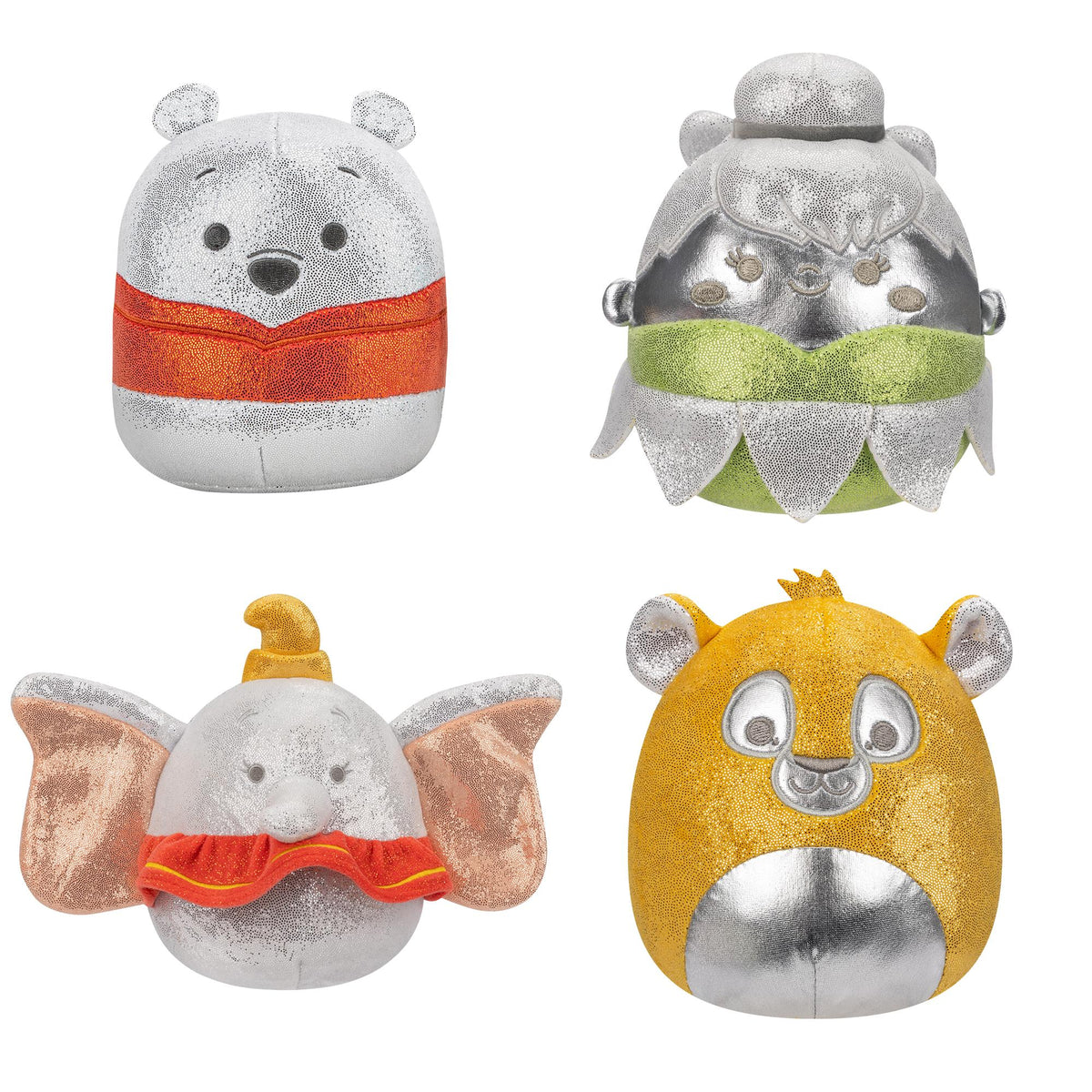 Squishmallows - 13 cm Disney 100 4-pack (230233) Squishmallows