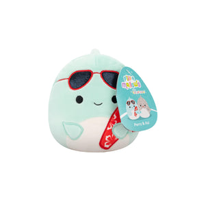 Squishmallows - 13 cm - Flip A Mallows - Perry and Azi Squishmallows