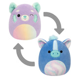 Squishmallows - 13 cm P19 Flip A Mallows - Lexis/Romano Squishmallows