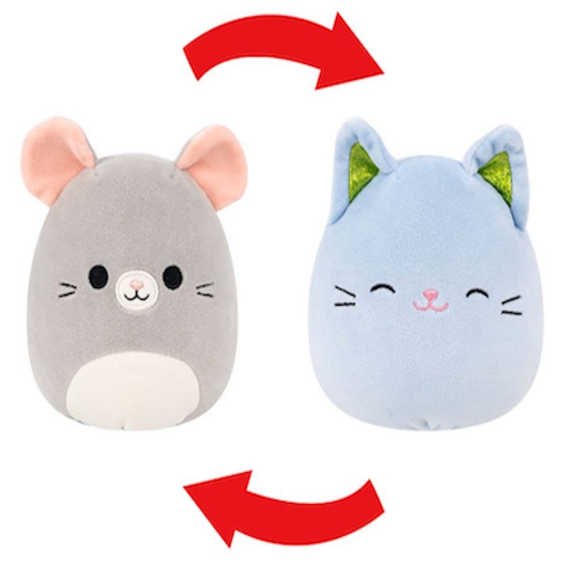 Squishmallows 13 cm P24 Flip-A-Mallows - Misty and Jiovanne Squishmallows