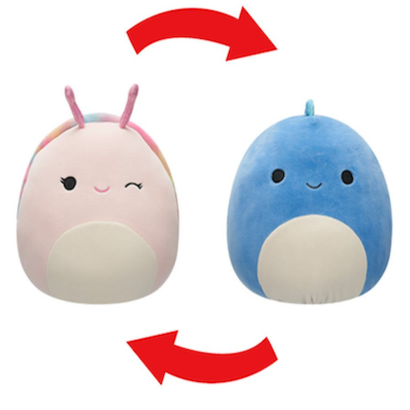 Squishmallows 13 cm P24 Flip-A-Mallows - Silvina and Brody Squishmallows