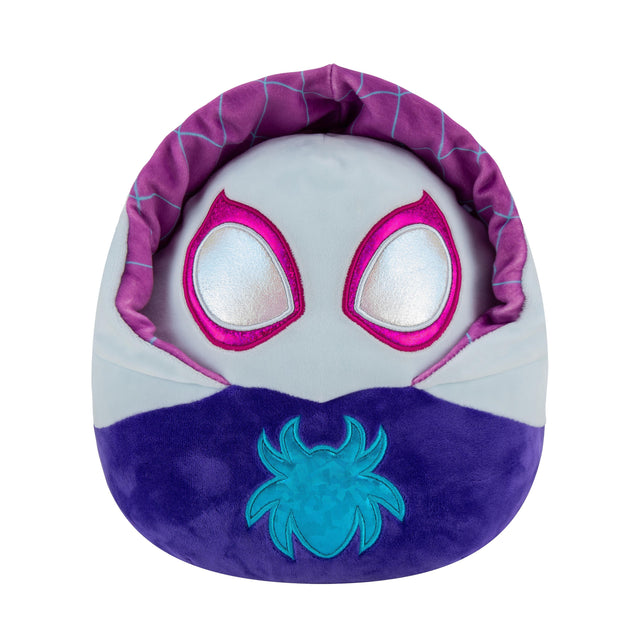 Squishmallows - 13 cm Plush - Spidey and His Amazing Friends - Ghost Spider Squishmallows
