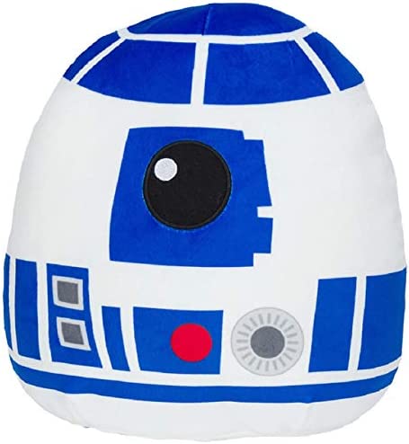 Squishmallows - 13 cm Star Wars Plush - R2-D2 Squishmallows