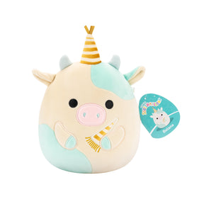 Squishmallows - 19 cm Celebration Plush - Belana Cow Squishmallows