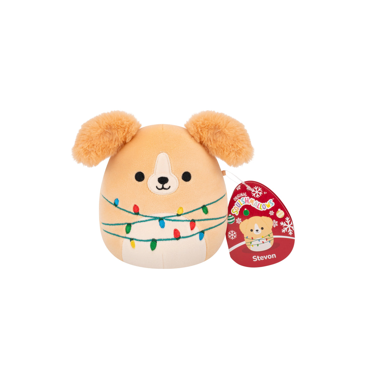 Squishmallows - 19 cm Christmas - Stevon Squishmallows
