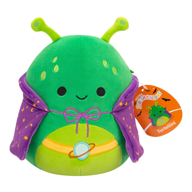 Squishmallows - 19 cm Halloween Plush - Tortellini Alien Squishmallows