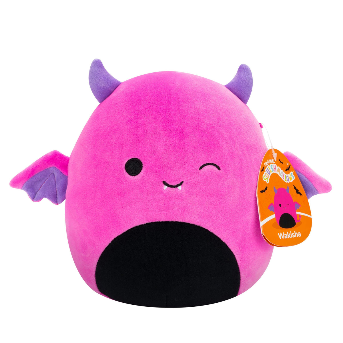 Squishmallows - 19 cm Halloween Plush - Wakisha Devil Squishmallows