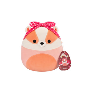 Squishmallows - 19 cm Heart Plush - Rostam Badger Squishmallows
