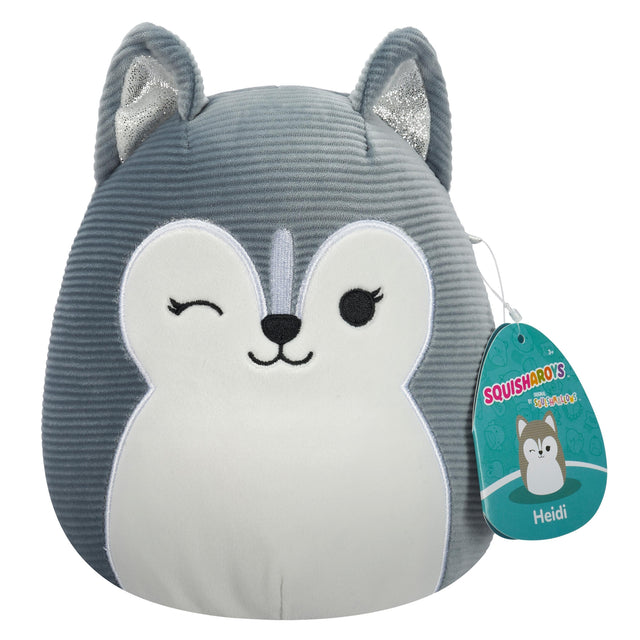 Squishmallows - 19 cm - Heidi Husky - Squisharoys Squishmallows
