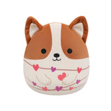 Squishmallows - 19 cm Love - Reginald the Corgi Squishmallows