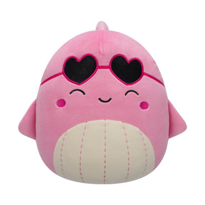 Squishmallows - 19 cm Love - Val the Pink Whale Squishmallows