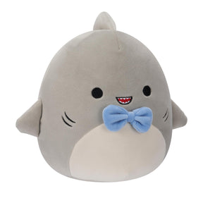 Squishmallows - 19 cm P18 Plush - Gordon Grey Shark Squishmallows