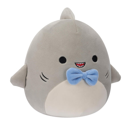 Squishmallows - 19 cm P18 Plush - Gordon Grey Shark Squishmallows